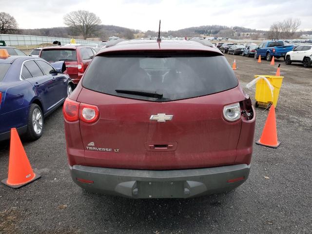 Photo 6 from auction – 2011 CHEVROLET TRAVERSE L with VIN 1GNKRJED3BJ329442