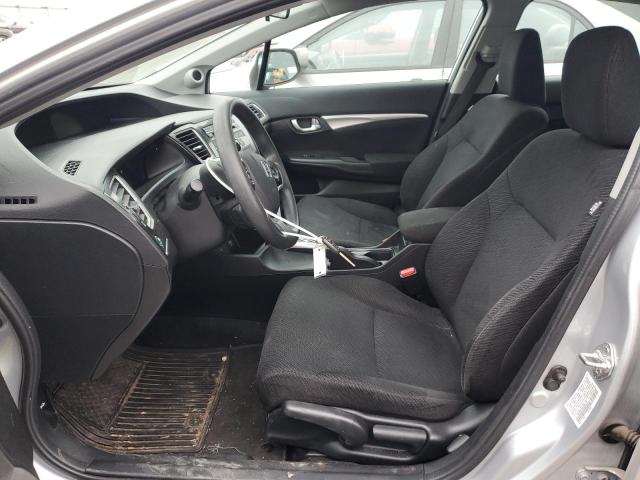 Photo 7 from auction – 2013 HONDA CIVIC EX with VIN 19XFB2F85DE054730