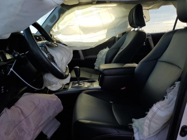 Photo 7 from auction – 2018 TOYOTA 4RUNNER SR with VIN JTEBU5JR4J5587813