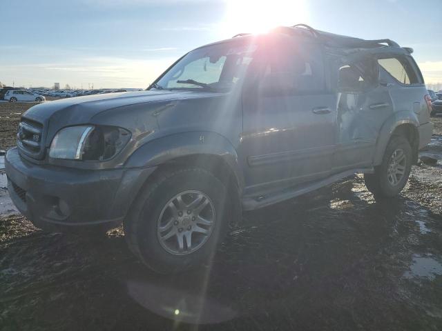 TOYOTA SEQUOIA LI 2003 with VIN 5TDBT48A53S151776 - Photo from auction
