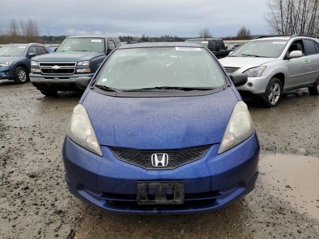 Photo 5 from auction – 2011 HONDA FIT with VIN JHMGE8G35BC016483