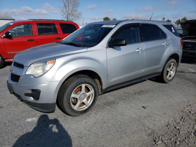 CHEVROLET EQUINOX LS 2010 with VIN 2CNALBEW3A6336606 - Photo from auction
