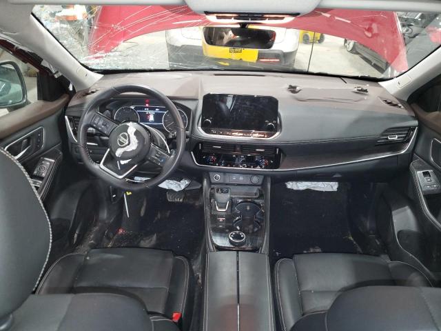 Photo 8 from auction – 2021 NISSAN ROGUE SL with VIN 5N1AT3CB4MC833844