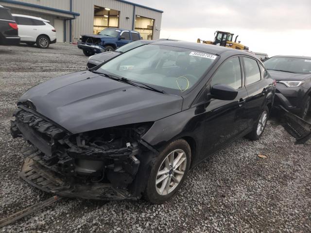 FORD FOCUS SE 2018 with VIN 1FADP3F22JL316366 - Photo from auction