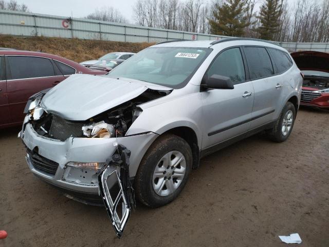 CHEVROLET TRAVERSE L 2017 with VIN 1GNKVFED8HJ188790 - Photo from auction