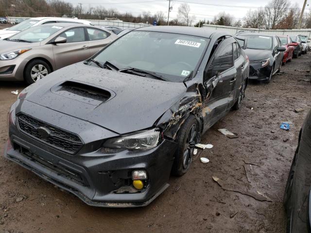 SUBARU WRX 2019 with VIN JF1VA1A69K9815748 - Photo from auction