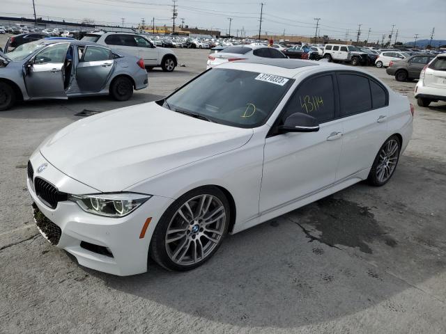 BMW 340 I 2018 with VIN WBA8B3G53JNV01286 - Photo from auction