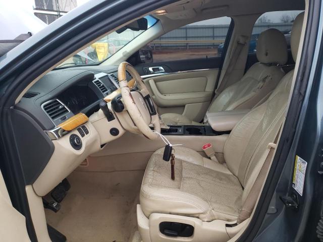 Photo 7 from auction – 2010 LINCOLN MKS with VIN 1LNHL9DRXAG601816