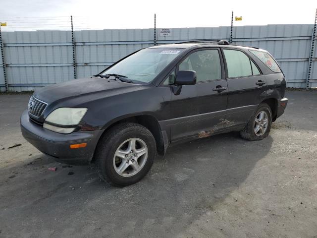 LEXUS RX 300 2003 with VIN JTJHF10U330312700 - Photo from auction