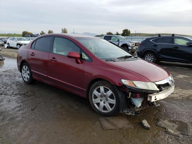 Photo 4 from auction – 2010 HONDA CIVIC LX with VIN 19XFA1F57AE034378