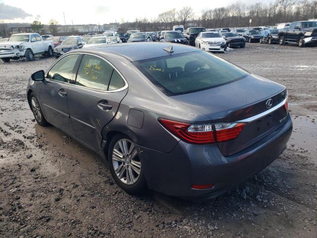Photo 2 from auction – 2014 LEXUS ES 350 with VIN JTHBK1GG4E2151266