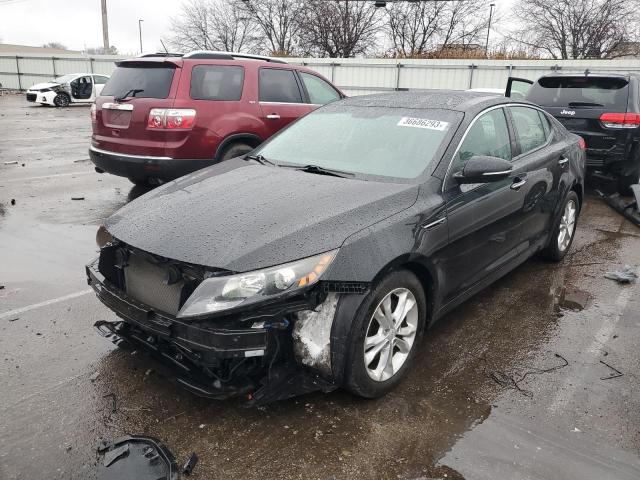 KIA OPTIMA EX 2013 with VIN 5XXGN4A7XDG233648 - Photo from auction