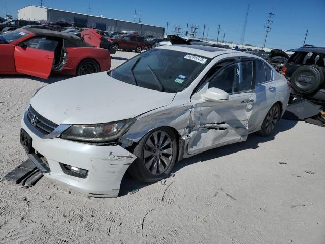 HONDA ACCORD EX 2014 with VIN 1HGCR2F7XEA073138 - Photo from auction