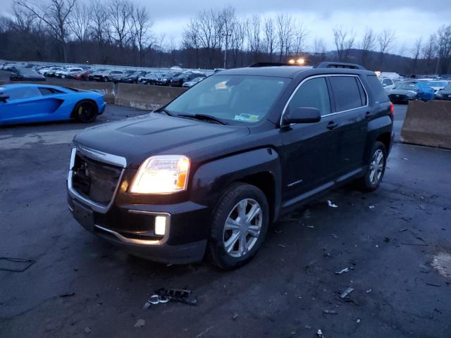 GMC TERRAIN SL 2017 with VIN 2GKFLTEK4H6333340 - Photo from auction