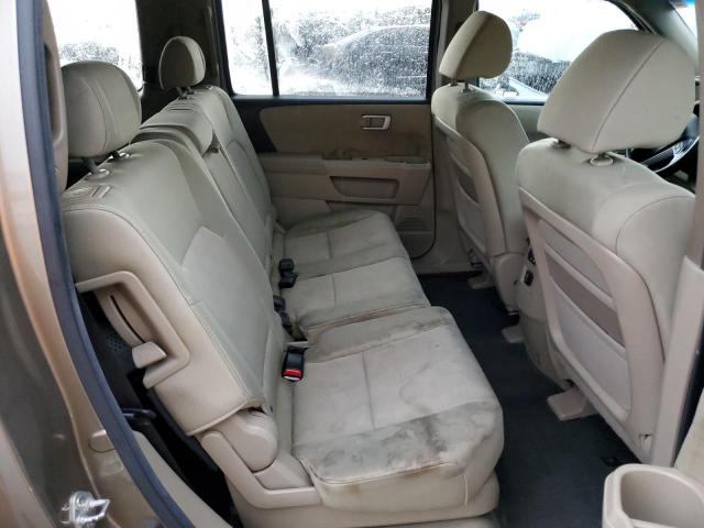 Photo 11 from auction – 2011 HONDA PILOT LX with VIN 5FNYF3H24BB056374