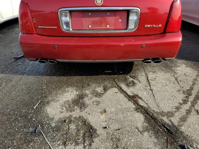 Photo 6 from auction – 2002 CADILLAC DEVILLE with VIN 1G6KD54Y02U228427