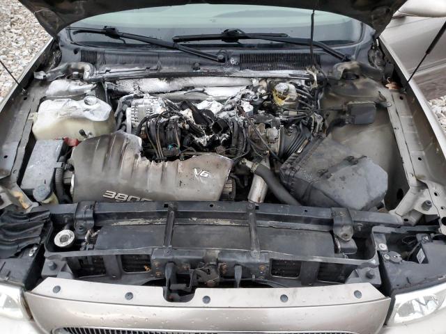 Photo 11 from auction – 2001 BUICK LESABRE CU with VIN 1G4HP54K11U146131