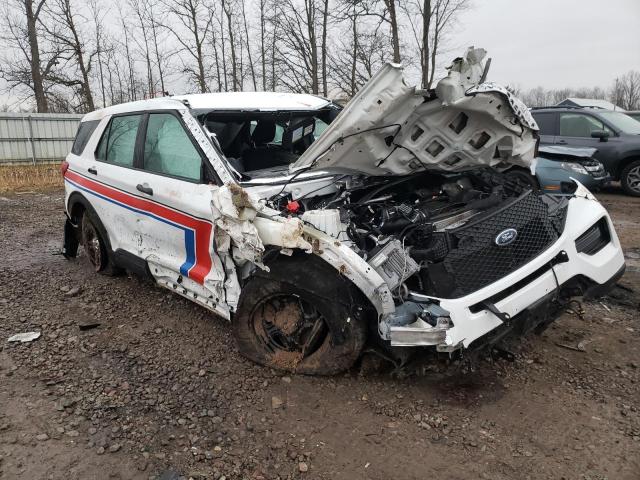 Photo 4 from auction – 2020 FORD EXPLORER with VIN 1FM5K8AC4LGB95440
