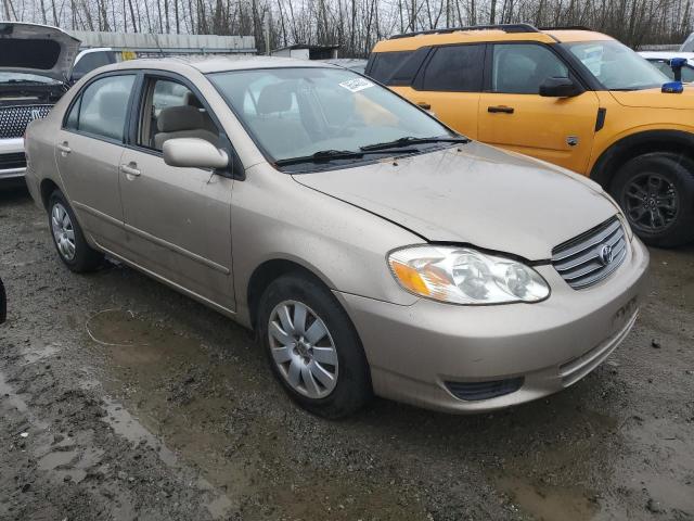 Photo 4 from auction – 2004 TOYOTA COROLLA CE with VIN 2T1BR32E14C212653