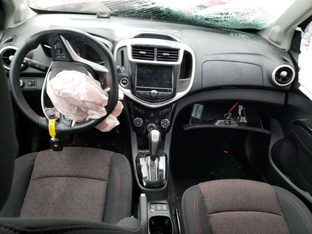 Photo 8 from auction – 2020 CHEVROLET SONIC LT with VIN 1G1JD5SB4L4141115