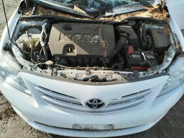 Photo 11 from auction – 2013 TOYOTA COROLLA BA with VIN 5YFBU4EE1DP155127