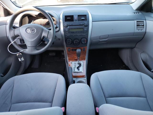 Photo 8 from auction – 2009 TOYOTA COROLLA with VIN JTDBL40E299093650