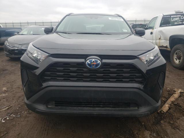 Photo 5 from auction – 2022 TOYOTA RAV4 LE with VIN 4T3LWRFV7NU050271