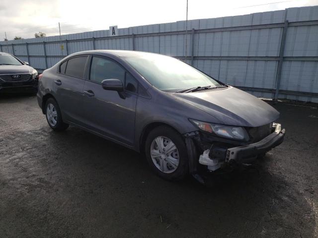 Photo 4 from auction – 2014 HONDA CIVIC LX with VIN 2HGFB2F57EH528853