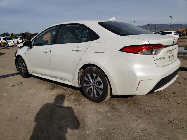 Photo 2 from auction – 2021 TOYOTA COROLLA LE with VIN JTDEAMDE9MJ012115