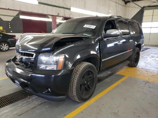 CHEVROLET SUBURBAN K 2010 with VIN 1GNUKKE39AR162076 - Photo from auction