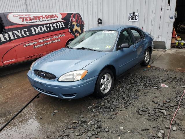 FORD TAURUS SE 2006 with VIN 1FAFP53U06A176525 - Photo from auction