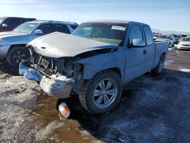 GMC 1500 2000 with VIN 2GTEC19T8Y1119804 - Photo from auction