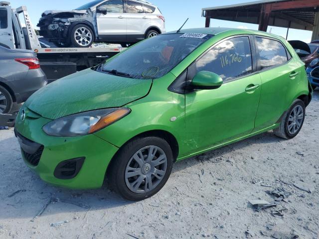 MAZDA MAZDA2 2012 with VIN JM1DE1KY9C0142833 - Photo from auction