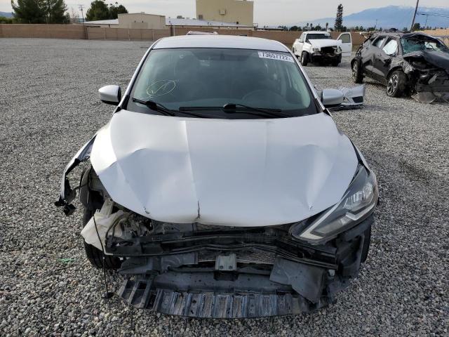 Photo 5 from auction – 2017 NISSAN SENTRA S with VIN 3N1AB7AP7HL674828
