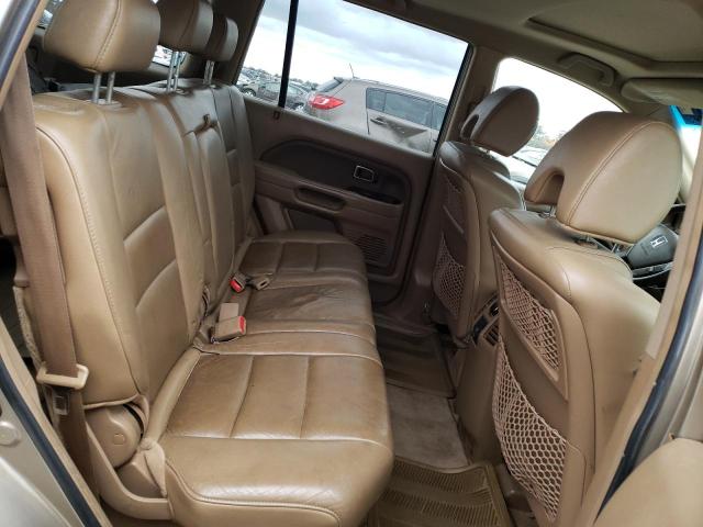 Photo 11 from auction – 2006 HONDA PILOT EX with VIN 2HKYF18516H555400