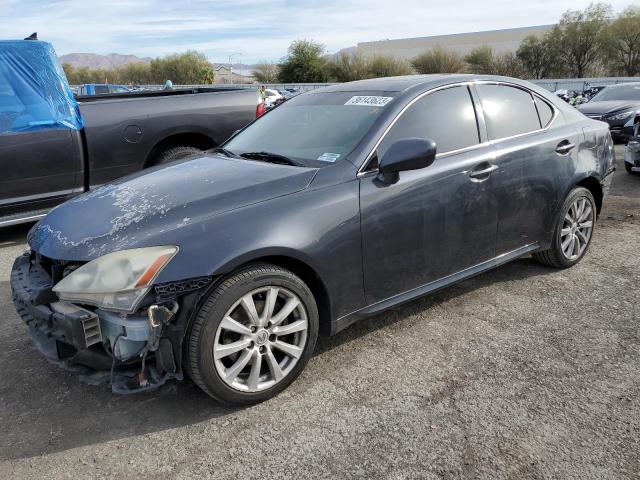 LEXUS IS 250 2006 with VIN JTHCK262862005762 - Photo from auction