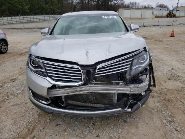 Photo 5 from auction – 2018 LINCOLN MKX SELECT with VIN 2LMPJ6KR6JBL23317
