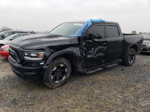 RAM 1500 REBEL 2022 with VIN 1C6SRFLT8NN263412 - Photo from auction