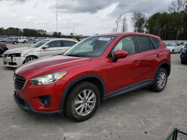 MAZDA CX-5 TOURI 2016 with VIN JM3KE2CY6G0752309 - Photo from auction