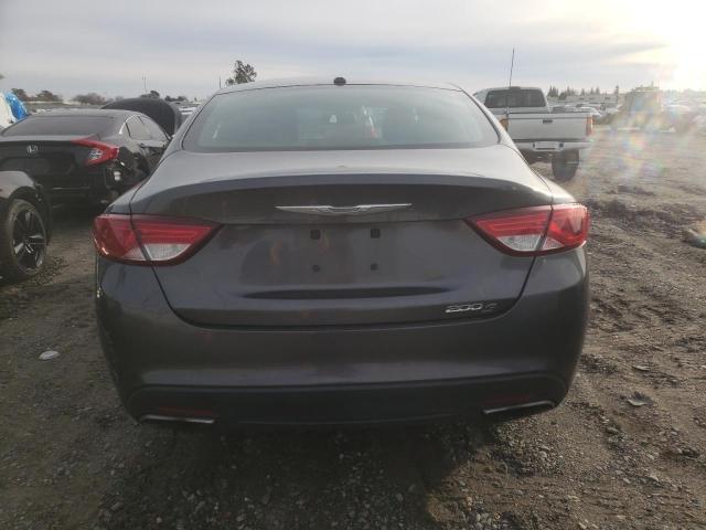 Photo 6 from auction – 2015 CHRYSLER 200 S with VIN 1C3CCCBB2FN560865