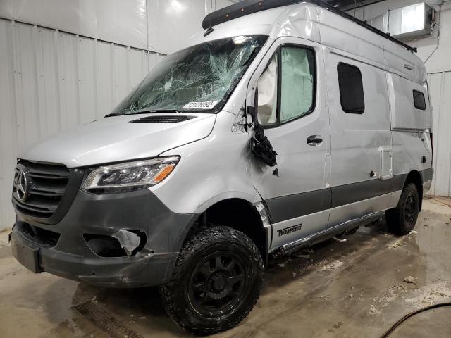 Photo 9 from auction – 2019 MERCEDES-BENZ SPRINTER 2 with VIN WD4FF0CD2KP141398