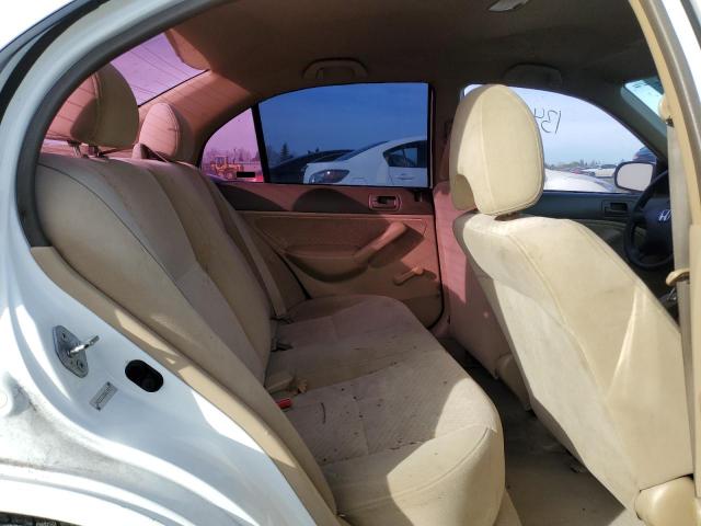 Photo 10 from auction – 2005 HONDA CIVIC DX V with VIN 2HGES16335H569887