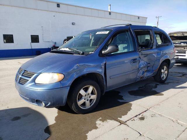 DODGE GRAND CARA 2007 with VIN 2D4GP44L07R271326 - Photo from auction