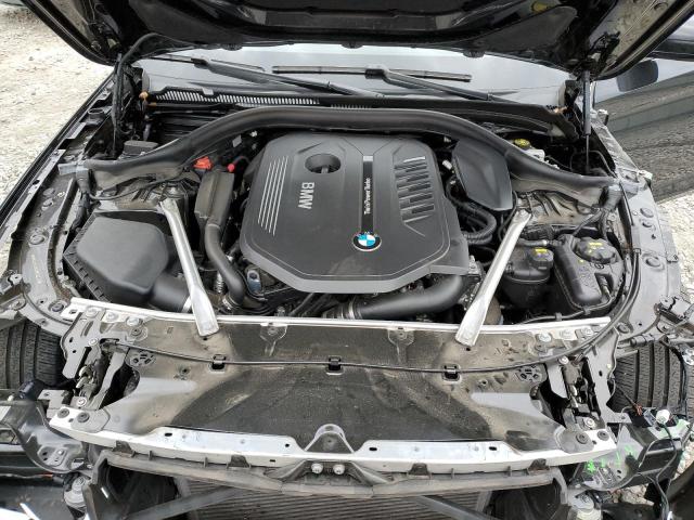 Photo 11 from auction – 2019 BMW 540 I with VIN WBAJE5C55KWE66243