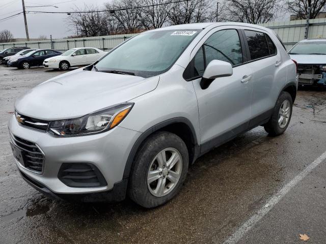 Photo 1 from auction – 2020 CHEVROLET TRAX with VIN KL7CJNSB0LB017781