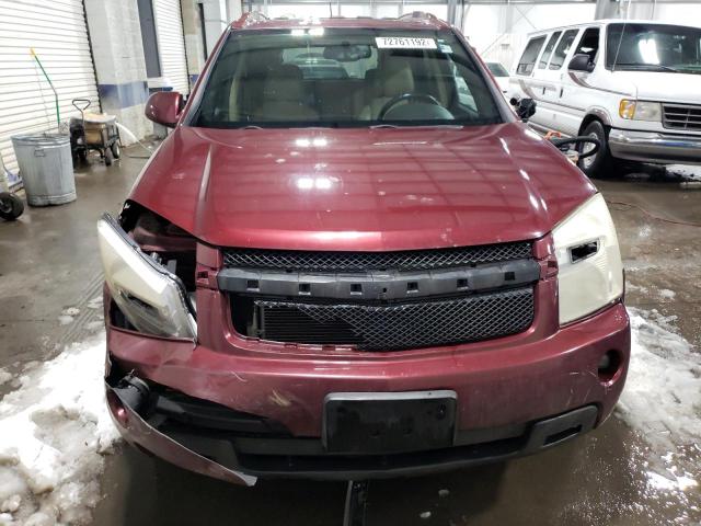 Photo 5 from auction – 2007 CHEVROLET EQUINOX LT with VIN 2CNDL73F476048230