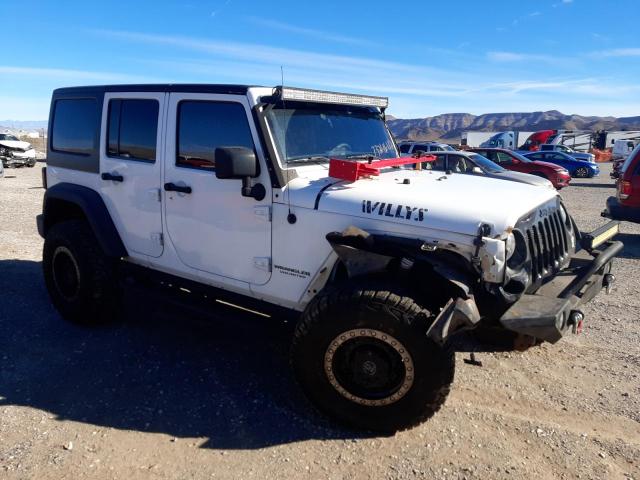 Photo 4 from auction – 2015 JEEP WRANGLER U with VIN 1C4BJWDG1FL722133