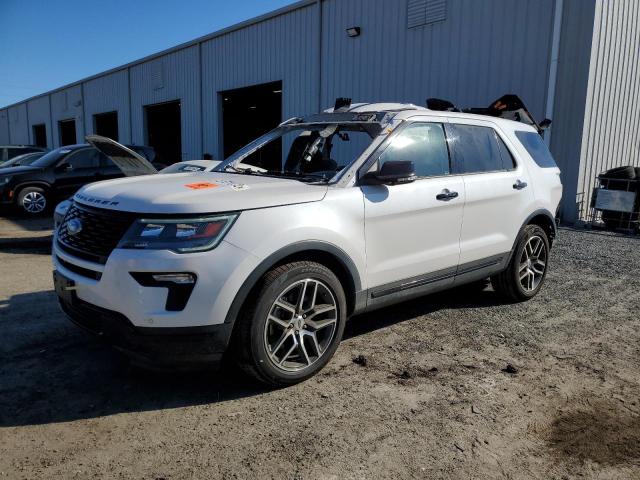Photo 1 from auction – 2019 FORD EXPLORER S with VIN 1FM5K8GT2KGA90644