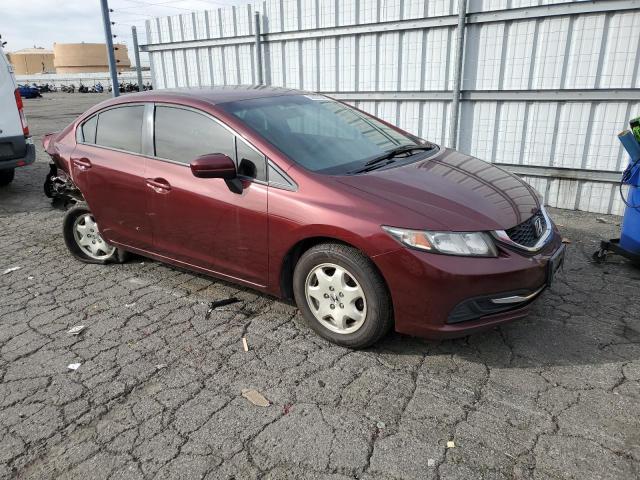 Photo 4 from auction – 2014 HONDA CIVIC LX with VIN 19XFB2F59EE268904