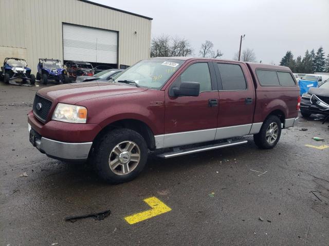 FORD F150 SUPER 2005 with VIN 1FTRW12W45FB49321 - Photo from auction